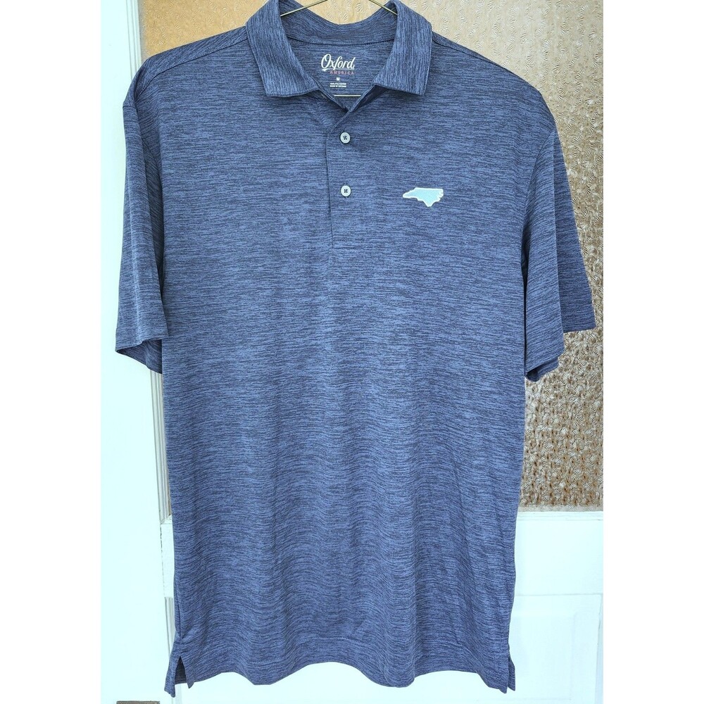 Oxford America Duplin Country Club‎ Polo Shirt -  North Carolina Embroidered EUC